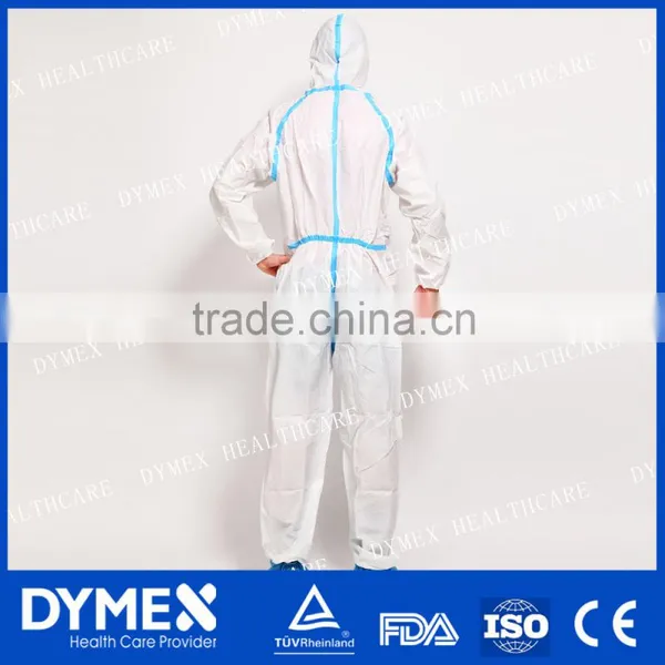 Disposable Surgical Non Woven Fabric Coveralls photo-3