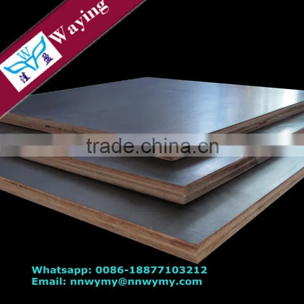 One Time Pressed Film Faced Plywood for Sale photo-4