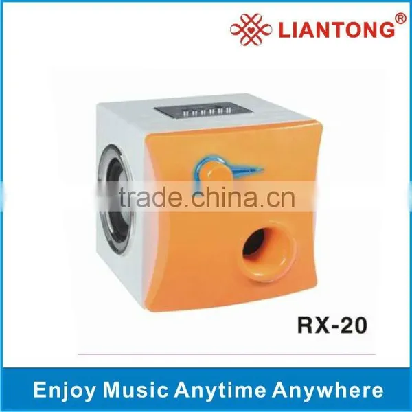 Mini Speaker RX-20 Support Ipone,ipod, PSP,MP3,MP4,nokia,blackbarry, Laptop, PC Computer