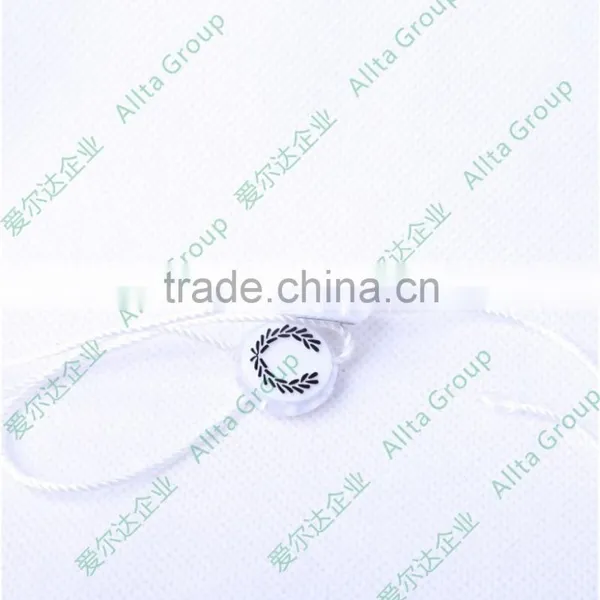 Customized Garment Plastic Seal Tag With Nylon String photo-5