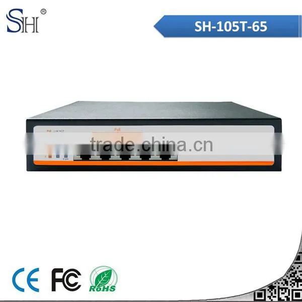 4 10GbE-port Layer 2 Full Gigabit Modular Unmanaged Ethernet Switches photo-3