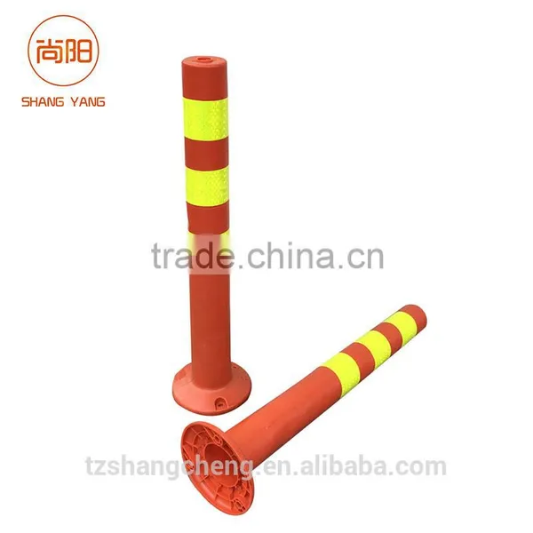 750mm Flexible Plastic Warning Post