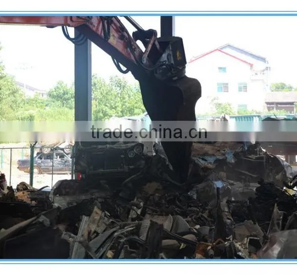Perfect Powerful End of Life Equipment Apply for Size Reduction for Car Body and Scrap Metal photo-3