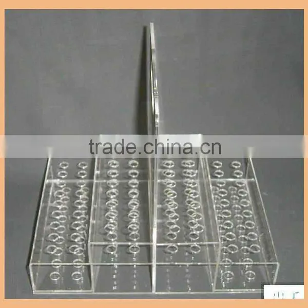 Transparent Hot Selling Acrylic Pen Display Rack for Wholesale photo-2