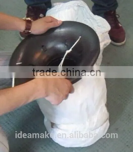 Concertinaed Liner Hole Liner Bore Hole Liner Bags Downhole Lining Bag photo-5