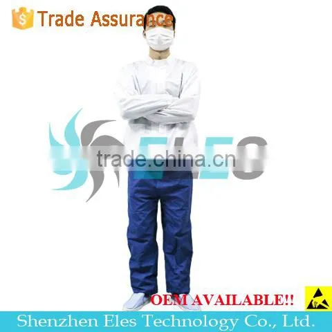 98%Polyester Cleanroom Clothes With High Quality photo-2