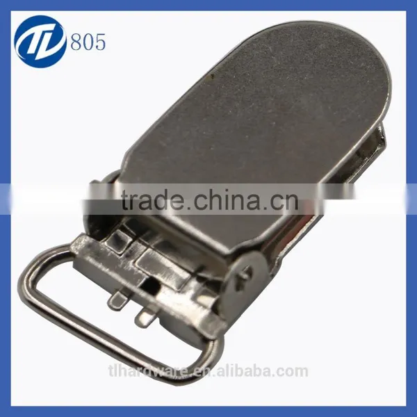 Promotional Metal Badge Clips, Duck Clip, Suspender Lip