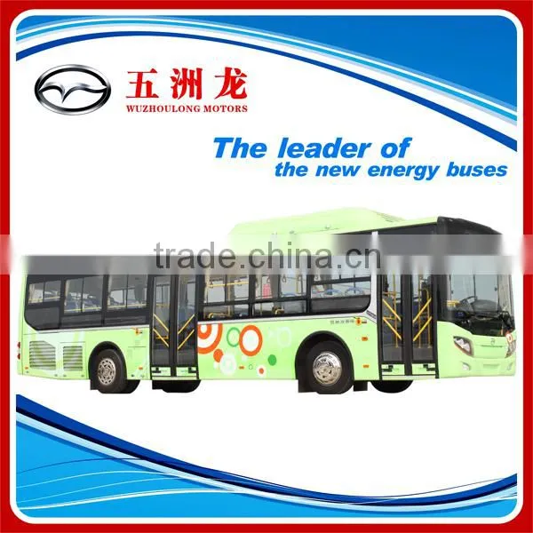 12m Length Low Consumption Electric City Bus Manufacture photo-4