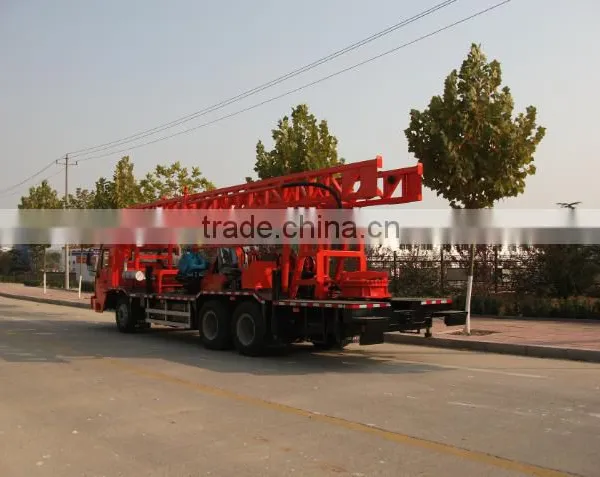 2016 Brand New Tractor Mounted Deep Water Well Drilling Rig photo-4