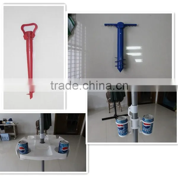 Plastic Beach Umbrella Parts