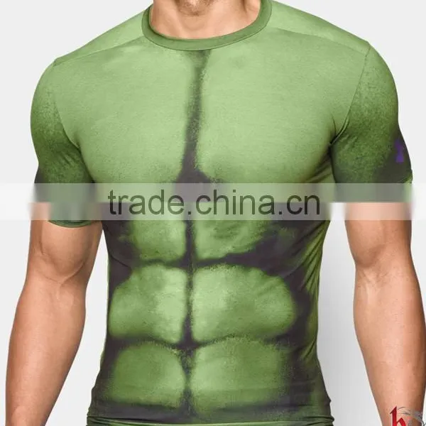Sublimated Mma Custom Logo Bjj Rash Guard