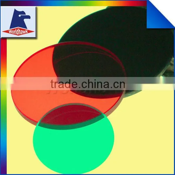 Green Optical Glass Filters