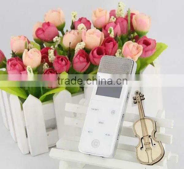 Hot Sell Popular Christmas Gift Android Mini Pocket Microphone Karaoke Player