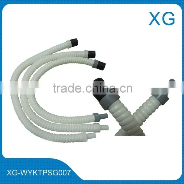 Air Conditioner Insulation Heat Resistant Outlet Hose/A/C Flexible Corrugated Drain Hose/PVC Flexible Heat Preservation Hose photo-4
