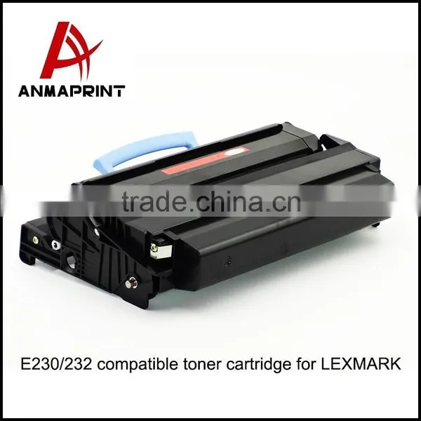 China Premium Manufactuer Compatible Toner Cartridge E230 TToner Cartridge for Laxmark photo-3