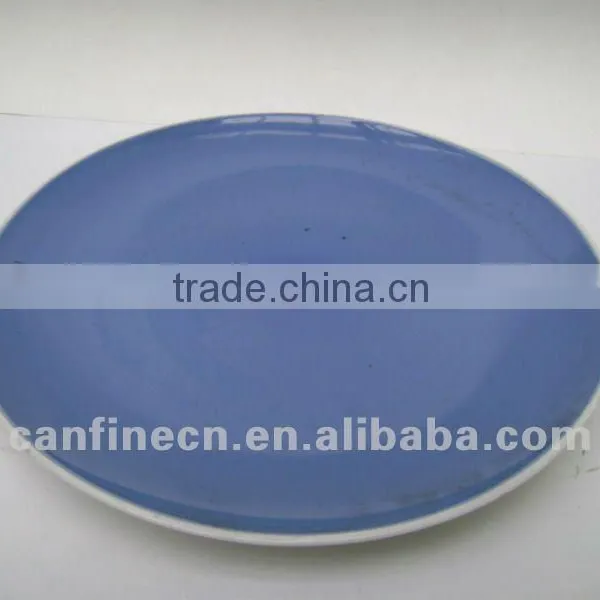 Hand Painted Turkish Plates,cheap Stoneware Plates,hand Painted Ceramic Plates photo-5