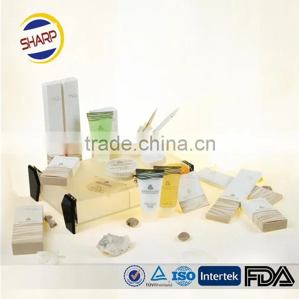 Eco-friendly Hotel Amenity Kit Packed in Plastic Bag/paper Box photo-2
