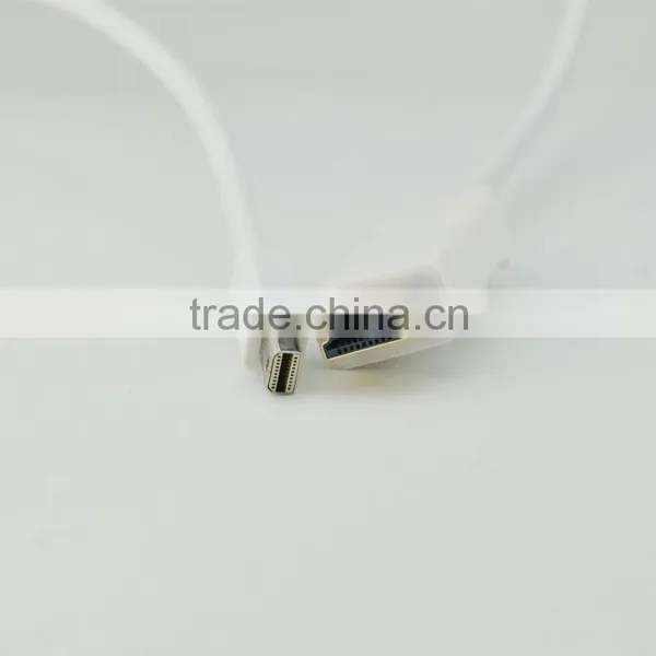 High Performance Hdmi to Mini dp Cord for Hdtv photo-3