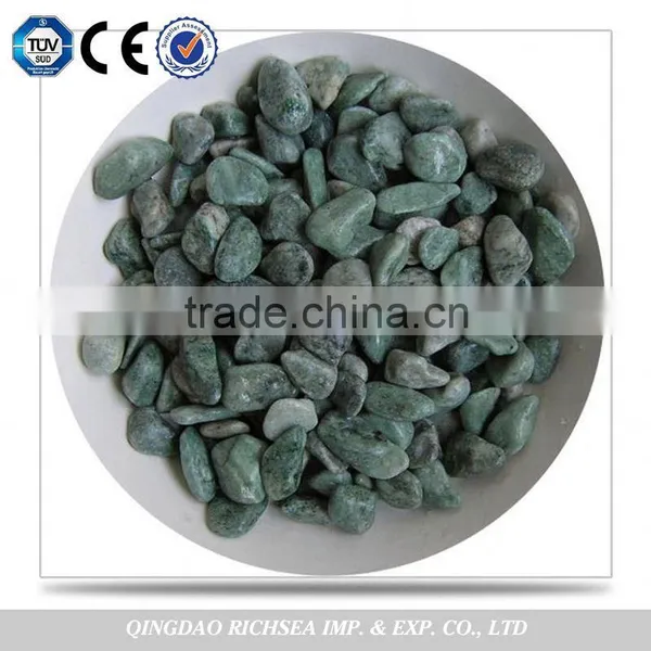 Bottom Price Popular Colorful Cheap Pebble Stone Price photo-3