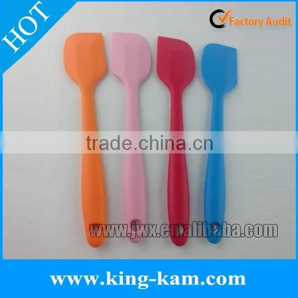 Silicone Mixing Spatula Set in 4 Colors With Customized Logo photo-4