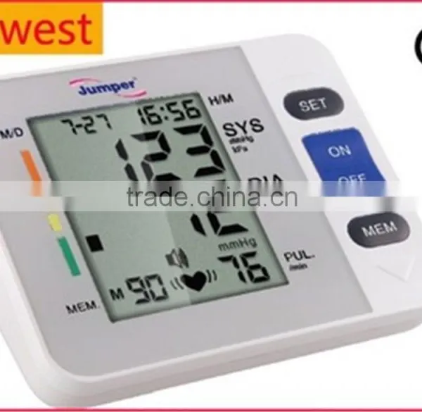 LCD display machine wrist watch free blood pressure monitor