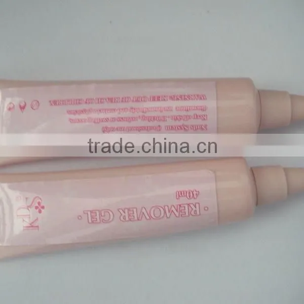 no wrapper remover nail gel