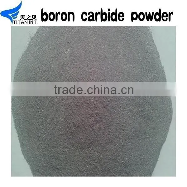 TItan Supply Boron Carbide B4C Boron Carbide Price for High Quality Abrasive Material for Abrasive Material photo-5