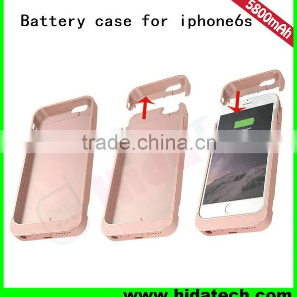 Portable Power Bank for IPhone 6s Backup Battery Case Power Bank for IPhone 6s photo-6