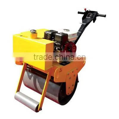 Gasoline Honda Diesel Kipor Changfa Golden Fly Fish Single Drum Vibration Roller