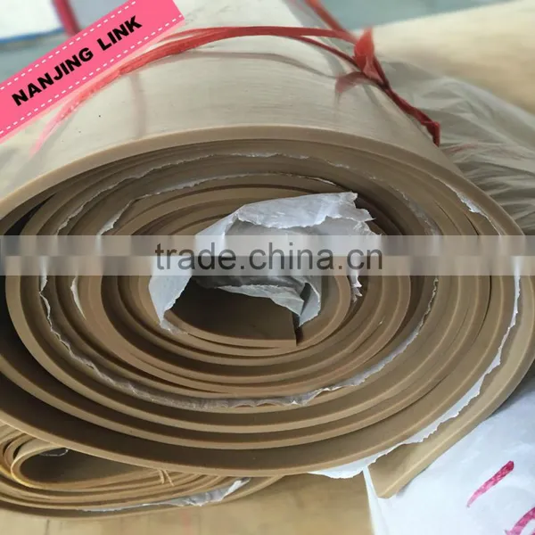 Para Shot Blast Rubber Sheet 1MM ~50MM Maximum Width 3000MM