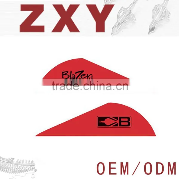 Different Size Blaze Vane for Arrow Arrow Vanes