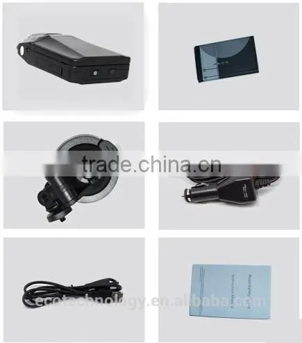 2.5 Inch Rotating LCD Screen Car Camera Black Box Motion Detection Function H198 photo-5