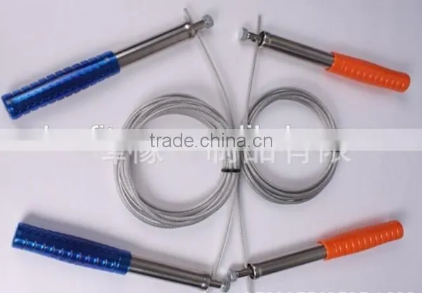 Crossfit Speed Jump Rope/Cable Speed Jump Rope/Aluminum Handle/metal Handle/ Jump Rope/