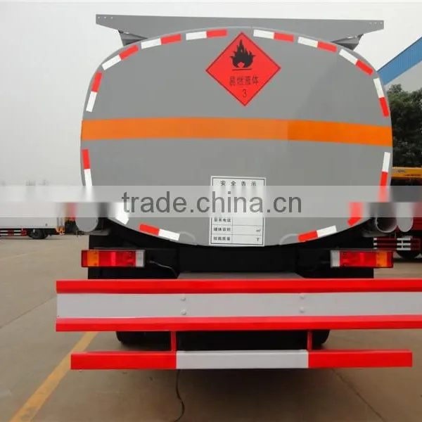 Dongfeng 10 Wheelers Top Level 25 Cube Meters Fuel Truck photo-3