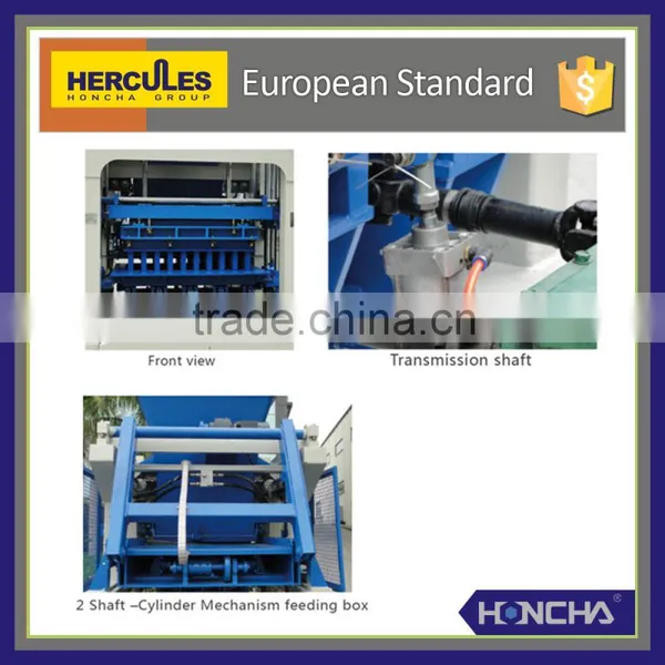 Good Price Cement Building Block Machine for Sale photo-2