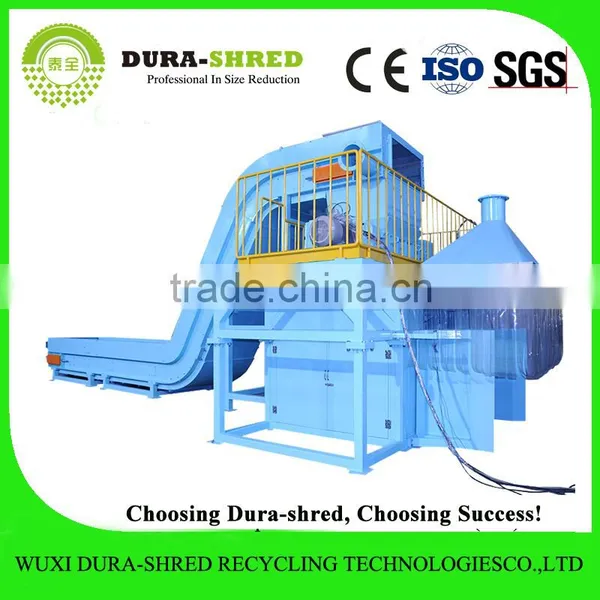 Dura-shred Special Designed Tires and Wood Shredder Machine photo-3