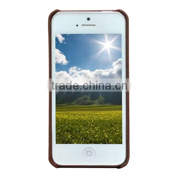 China Suppliers Handy Mobile Phone Leather Covers photo-2