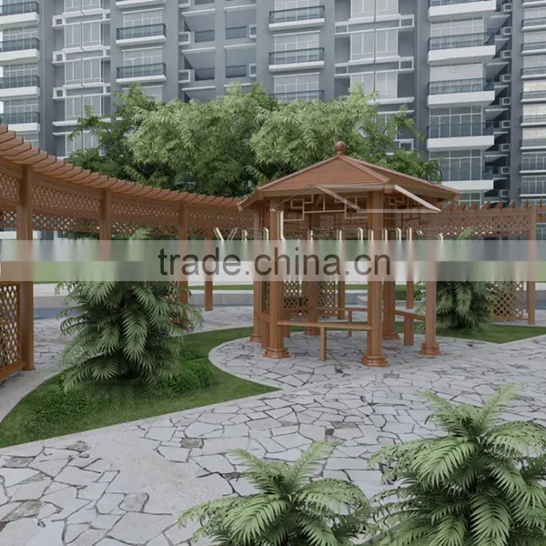 Hot New Products Aluminum Alloy Pergola photo-4