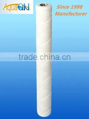 100% Cotton String Filter Cartridge With Stainless Core