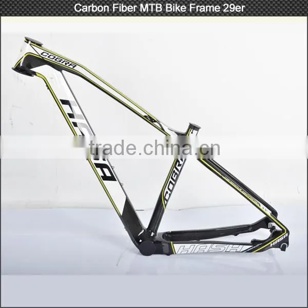 Free Shipping! 29 Inch MTB Carbon Bicycle Frame , Mtb Carbon Frame 29er Carbon Bicycle Frame