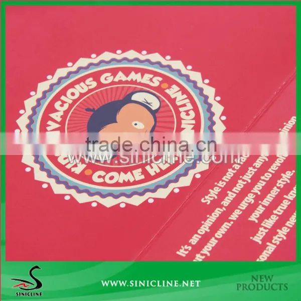 Sinicline Design Printed Paper Kids Bag With Window photo-4