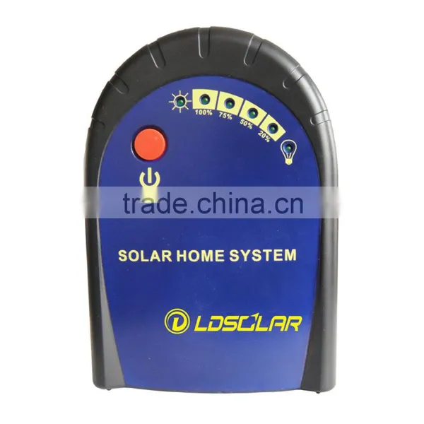 Low Price Portable Mini Solar Home Lighting System With Leds & Mobile Charger &USB Port Quality Choice Supp photo-2