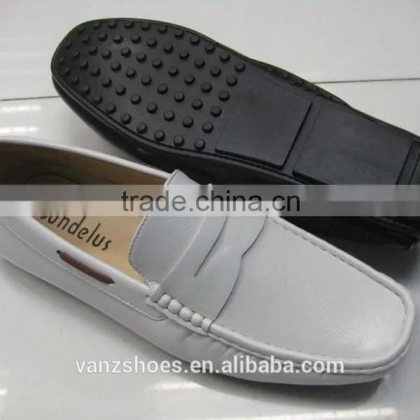 Comfortable PU Shoes in Plain Design. photo-5