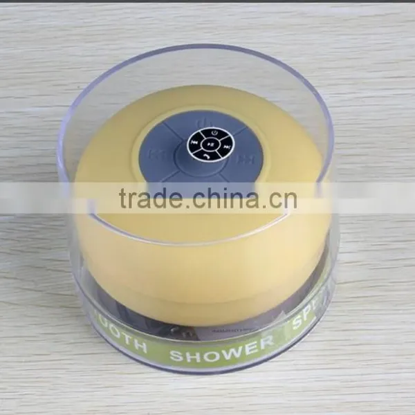 2016 Hot Sale Speaker Professional Waterproof Bluetooth Speaker for Bathroom photo-5