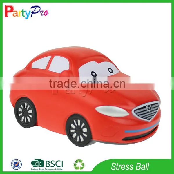 Partypro Hot Sale 2015 Promotional Gift Small Car Toy Shaped Anti Stress Ball photo-3