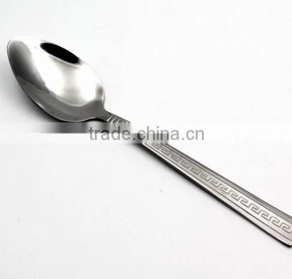 High Quality Cheap Stainless Steel Cooking Spoon photo-3