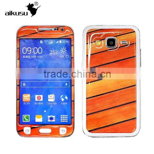 Custom Back Epoxy Gel Skin Tpu Cover Case for Samsung Galaxy Core S4, Customized and Factory Price photo-3