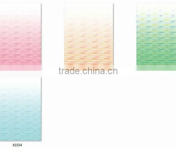 Stockists Printed Special Effect Wallpaper, Fashion Pinstripe Wall Mural for Guest Bedroom , Cute Wall Covering Ideas photo-3