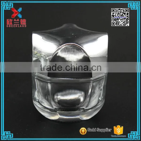 Luxury Silverly Twist off Cap for Cream Jar photo-2