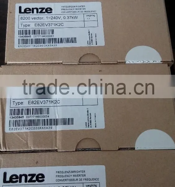 E82EV302_4C Lenze 8200 Vector Frequency Inverter E82EV Series Inverter E82EV302K4C photo-4